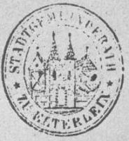 Wappen von Elterlein/Arms (crest) of Elterlein