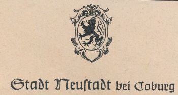 Wappen von Neustadt bei Coburg