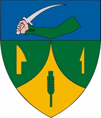 Arms (crest) of Rábapatona