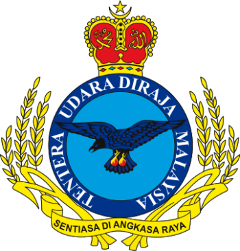 Coat of arms (crest) of the Royal Malaysian Air Force
