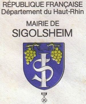 Blason de Sigolsheim