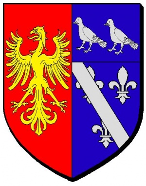 Blason de Bars (Dordogne)/Arms (crest) of Bars (Dordogne)