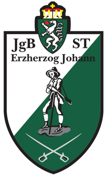 Coat of arms (crest) of the Jaeger Battalion Steiermark Erzherzog Johann, Austrian Army