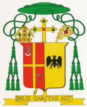 Arms (crest) of Thomas Kidd