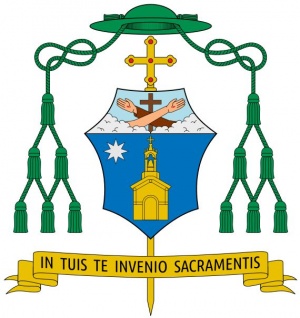 Arms (crest) of Vittorio Francesco Viola