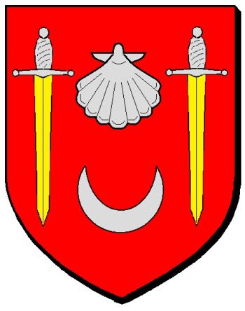 Blason de Ussac/Arms (crest) of Ussac
