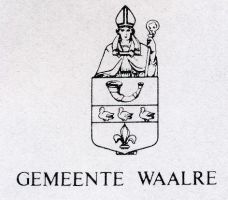 Wapen van Waalre/ Arms of Waalre