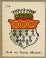 Wappen Graf von Gorcey nr. 109 Graf von Gorcey