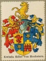 Wappen Kwizda Edler von Hochstern nr. 917 Kwizda Edler von Hochstern