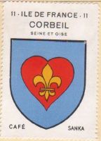 Blason de Corbeil/Arms of Corbeil