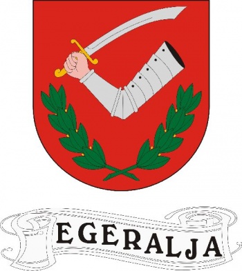Egeralja (címer, arms)