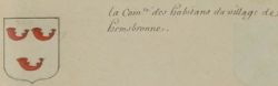 Blason d'Heimsbrunn/Arms (crest) of Heimsbrunn