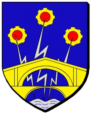 Blason de Le Pont-de-Claix/Coat of arms (crest) of {{PAGENAME