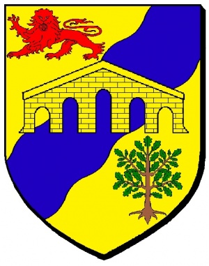 Blason de Nouilhan/Coat of arms (crest) of {{PAGENAME