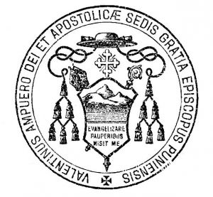 Arms (crest) of Valentín Ampuero Núñez