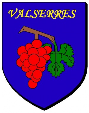 Blason de Valserres