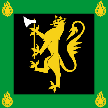Coat of arms (crest) of the Weapons Technical Regiment Colour