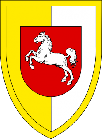 Coat of arms (crest) of the Armoured Brigade 3, German Army