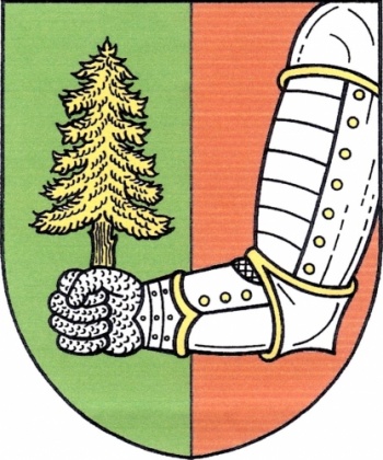 Arms (crest) of Býšovec