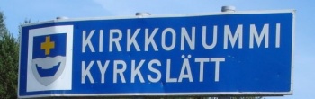 Arms (crest) of Kirkkonummi