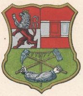 Arms (crest) of Krásno nad Teplou