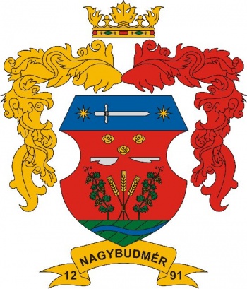 Arms (crest) of Nagybudmér