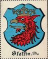 Wappen von Stettin/ Arms of Stettin