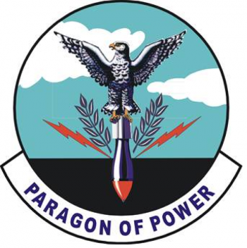 Coat of arms (crest) of the 2nd Munitions Squadron, US Air Force