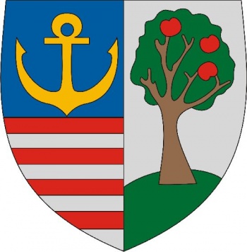 Dunaalmás (címer, arms)