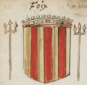 Coat of arms (crest) of Foix