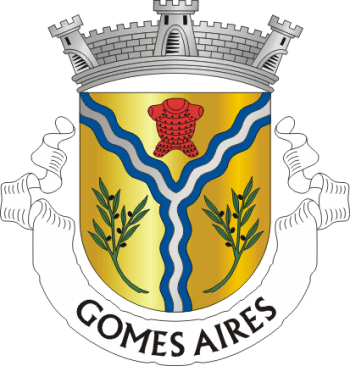 Brasão de Gomes Aires/Arms (crest) of Gomes Aires