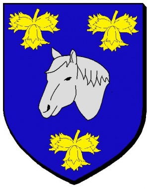 Blason de Nouzilly/Coat of arms (crest) of {{PAGENAME
