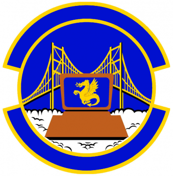 Coat of arms (crest) of the 349th Forces Support Squadron, US Air Force