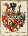 Wappen Freiherr von Ezdorff nr. 932 Freiherr von Ezdorff