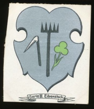 Arms (crest) of Eibenstock