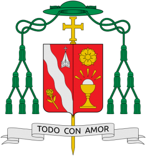 Arms (crest) of James Anthony Tamayo