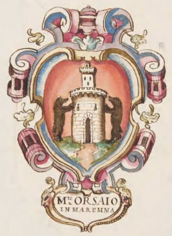 Stemma di Montorsaio/Arms (crest) of Montorsaio