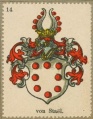 Wappen von Staël nr. 14 von Staël