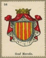 Wappen Graf Merode nr. 58 Graf Merode