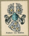 Wappen Freiherr von Rahden nr. 152 Freiherr von Rahden