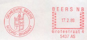 Wapen van Beers / Arms of Beers