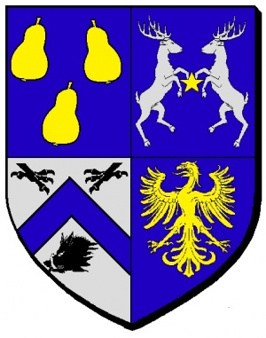 Blason de Fontaine-la-Gaillarde / Arms of Fontaine-la-Gaillarde