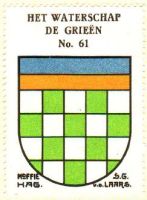 Wapen van Grieën op Ameland/Arms (crest) of Grieën op Ameland