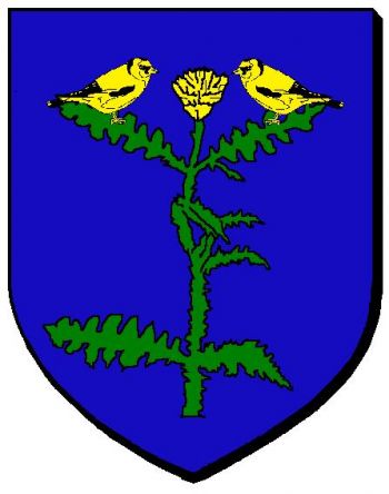 Blason de Saint-Félix-de-Bourdeilles/Arms (crest) of Saint-Félix-de-Bourdeilles