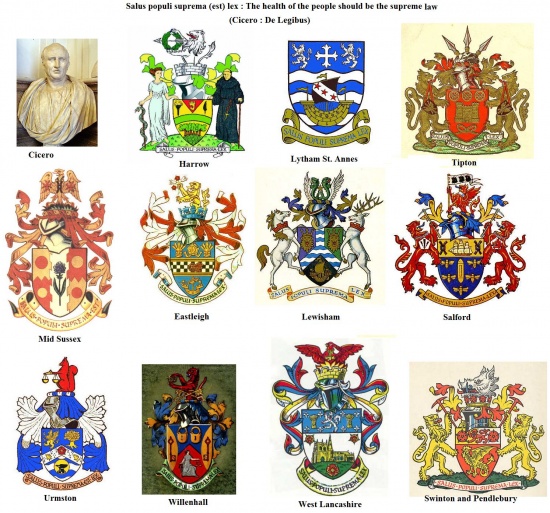 Mottoes in Latin - Heraldry of the World
