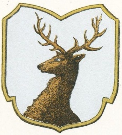 Wappen von Horní Jelení