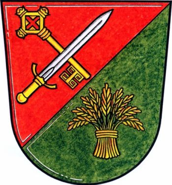 Arms (crest) of Hosín