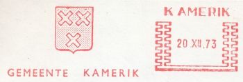 Wapen van Kamerik/Coat of arms (crest) of Kamerik