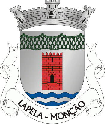 Brasão de Lapela/Arms (crest) of Lapela