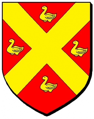 Blason de Le Déluge (Oise)/Coat of arms (crest) of {{PAGENAME